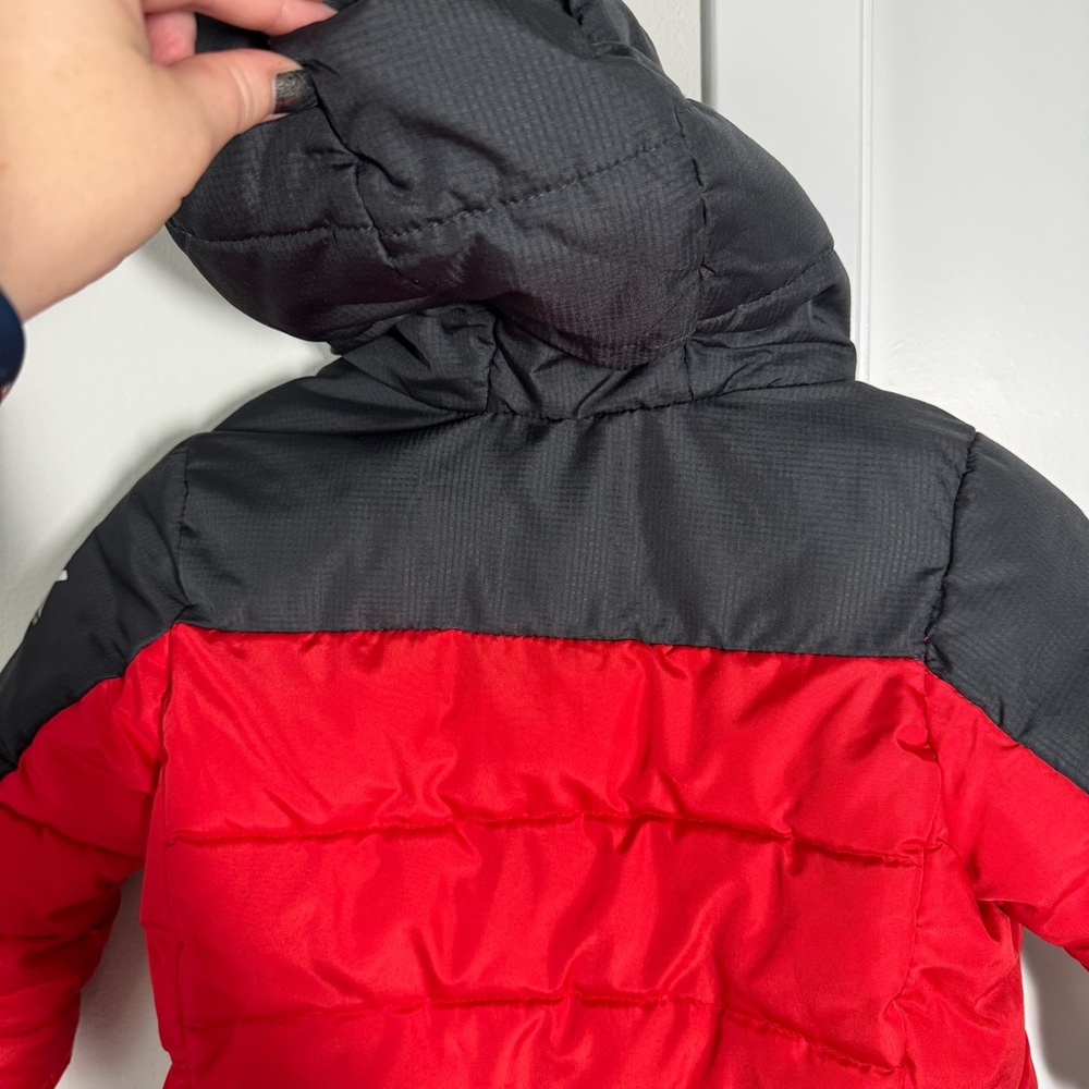 ZeroXposur Boy’s Heavyweight Winter Coat Size 4T Red Black Gray Fleece Sherpa - Picture 11 of 12